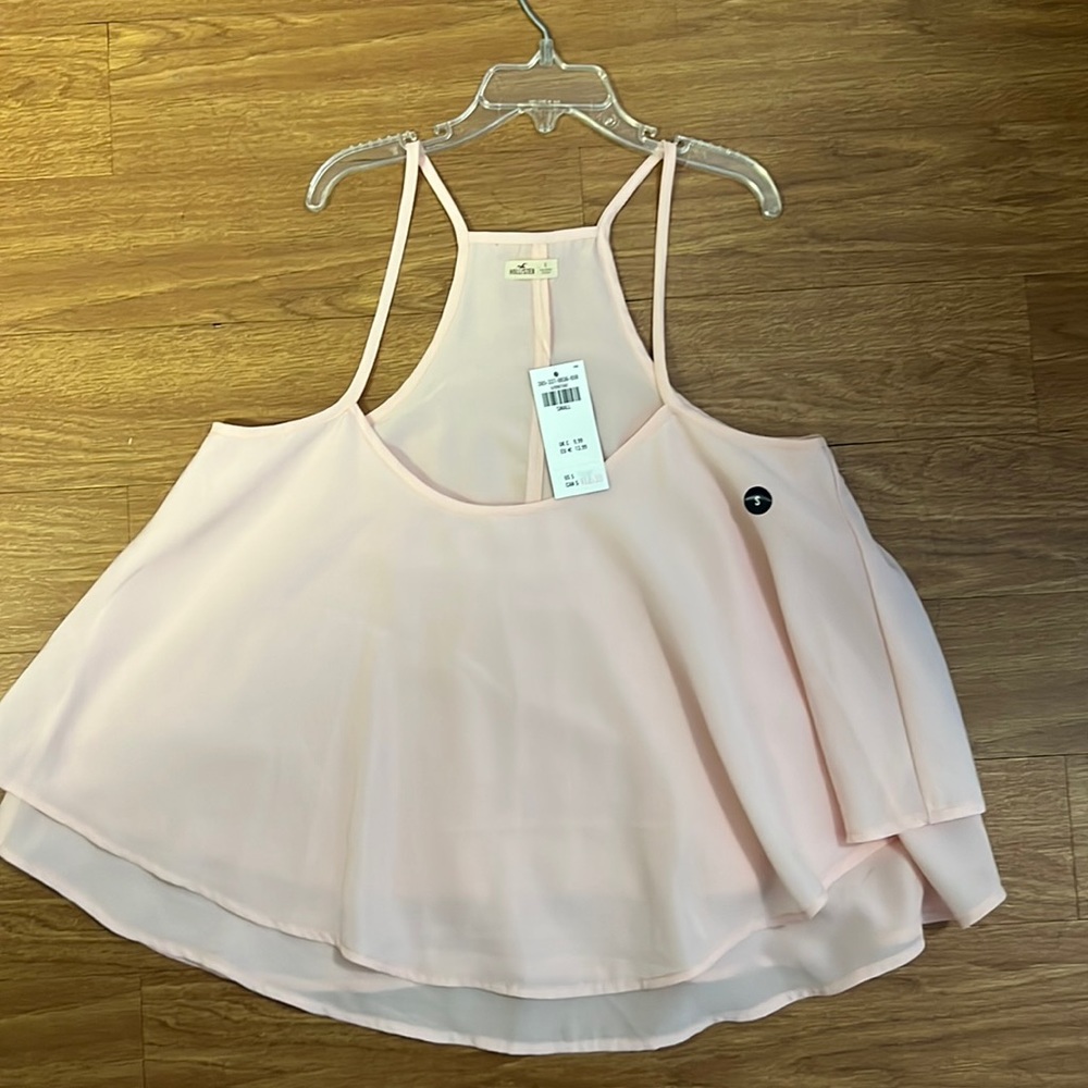 cute little tank top from hollister. never worn